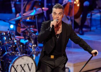Robbie Williams ofrece este jueves en Marenostrum Fuengirola su único concierto en Andalucía