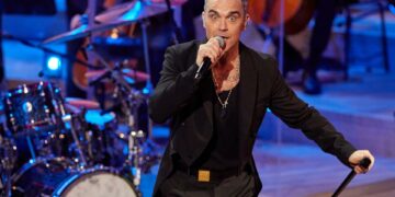 Robbie Williams ofrece este jueves en Marenostrum Fuengirola su único concierto en Andalucía