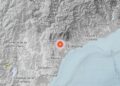 Registrado un terremoto de magnitud 3 con epicentro en Casares