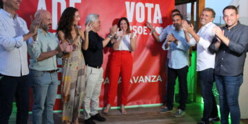 El PSOE de Málaga arranca la campaña del 23J llamando a la movilización del voto progresista