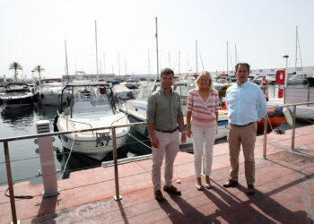 El Ayuntamiento y Junta trabajan en una remodelación integral del Puerto Deportivo Virgen del Carmen de Marbella