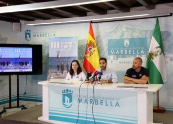 La playa El Cable albergará el 19 de agosto la III Travesía a Nado de Marbella