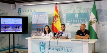 La playa El Cable albergará el 19 de agosto la III Travesía a Nado de Marbella