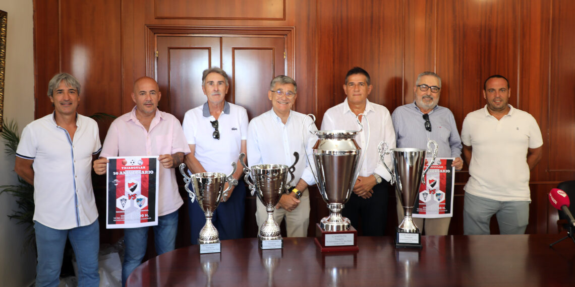 El 12 de agosto, triangular por el 50 aniversario de la UD San Pedo con el Marbella FC y el CD Estepona