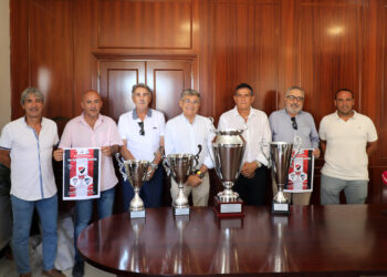 El 12 de agosto, triangular por el 50 aniversario de la UD San Pedo con el Marbella FC y el CD Estepona