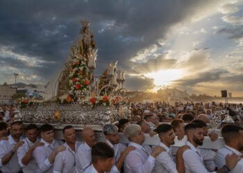 Marbella se entrega a la festividad de la Virgen del Carmen