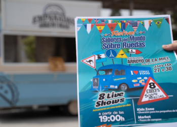 Benalmádena acoge el festival «Sabores del mundo sobre ruedas» este fin de semana