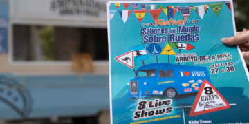 Benalmádena acoge el festival «Sabores del mundo sobre ruedas» este fin de semana