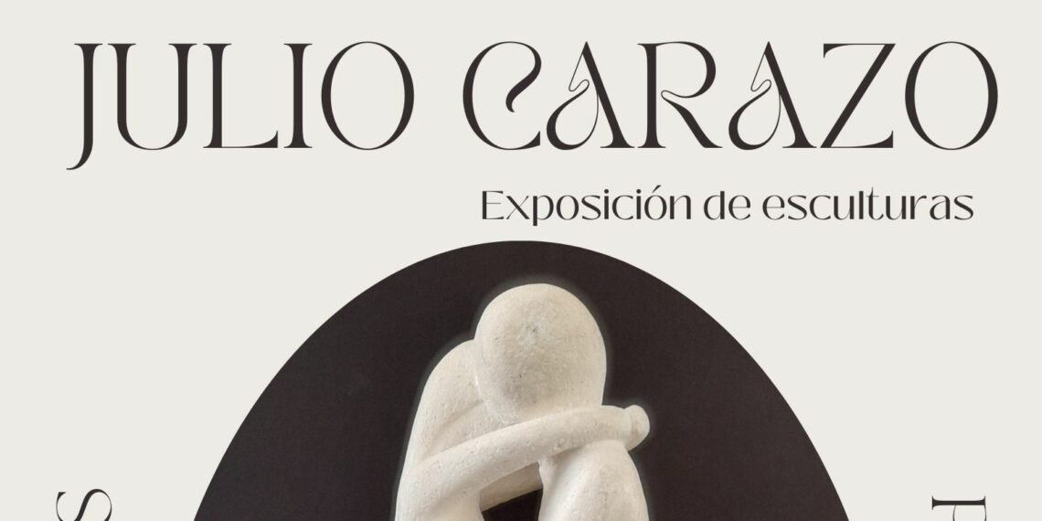El artista Julio Carazo exhibe en la Casa de las Tejerinas un conjunto de piezas escultóricas realizadas con distintos materiales