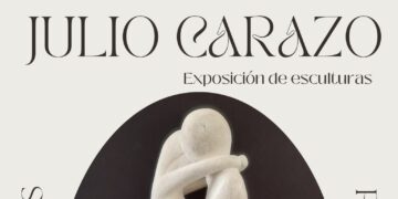 El artista Julio Carazo exhibe en la Casa de las Tejerinas un conjunto de piezas escultóricas realizadas con distintos materiales