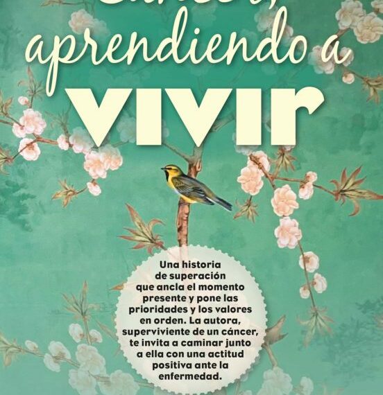 Raquel Marugán presenta en la Casa de Las Tejerinas su primer libro «Cáncer, aprendiendo a vivir»