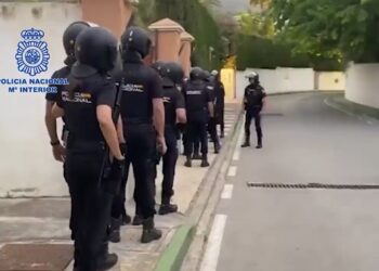 Veintiún detenidos en Málaga y Sevilla tras caer una red dedicada a blanqueo de capitales del narcotráfico
