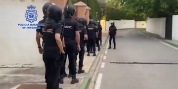 Veintiún detenidos en Málaga y Sevilla tras caer una red dedicada a blanqueo de capitales del narcotráfico