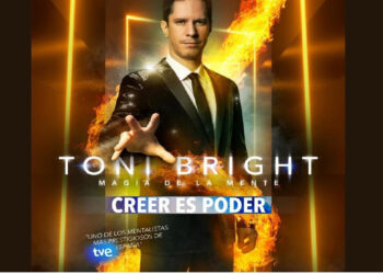 El mentalista Toni Bright llega al Auditorio Felipe VI con su espectáculo ‘Creer es poder’