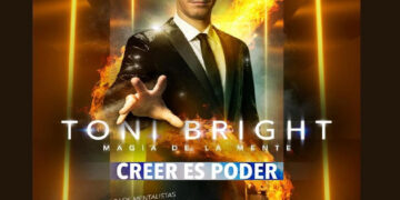 El mentalista Toni Bright llega al Auditorio Felipe VI con su espectáculo ‘Creer es poder’