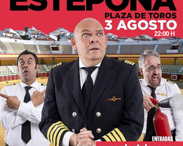 El Comandante Lara & Cía presentan este jueves ‘Viaje con Nosotros’ en la Plaza de Toros de Estepona