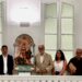 La comisión de los premios Blas Infante se reúne con el Defensor del Pueblo Andaluz en Sevilla