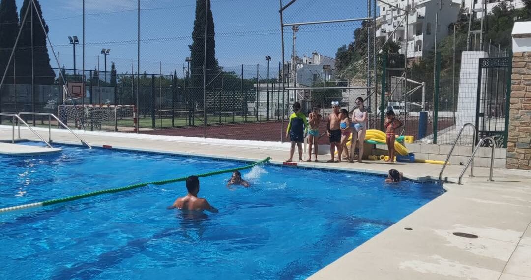 Arranca la campaña de Natación en Casares