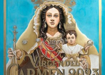 Todo listo para la Festividad de la Virgen del Carmen de Manilva