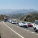 Dos fallecidos y tres heridos en accidente entre un camión y un vehículo en la AP-7 en Marbella