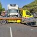 Aparatoso accidente en Fuengirola a primera hora de la mañana