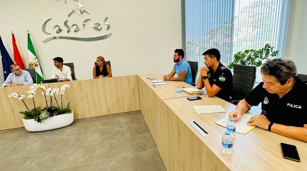 Junta Local de Seguridad para acordar los dispositivos especiales por las ferias casareñas