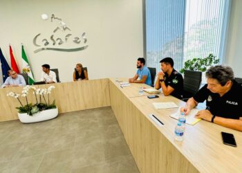 Junta Local de Seguridad para acordar los dispositivos especiales por las ferias casareñas