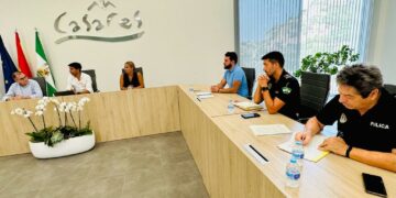 Junta Local de Seguridad para acordar los dispositivos especiales por las ferias casareñas