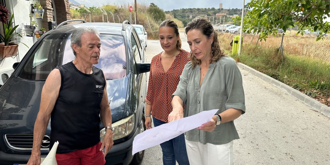 Fuengirola ampliará la calle Los Vecinos para mejorar el acceso al futuro Centro de Salud de Los Pacos