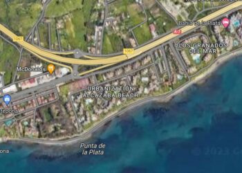 Acosol anuncia un corte de agua el próximo 5 de julio en la zona de Alcazaba Beach