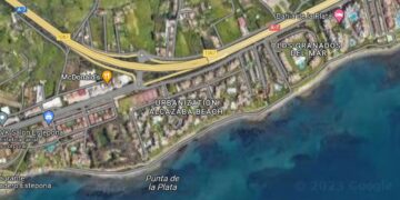 Acosol anuncia un corte de agua el próximo 5 de julio en la zona de Alcazaba Beach