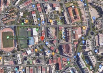 Seis personas afectadas tras el incendio en el cuarto de contadores de un edificio en Marbella