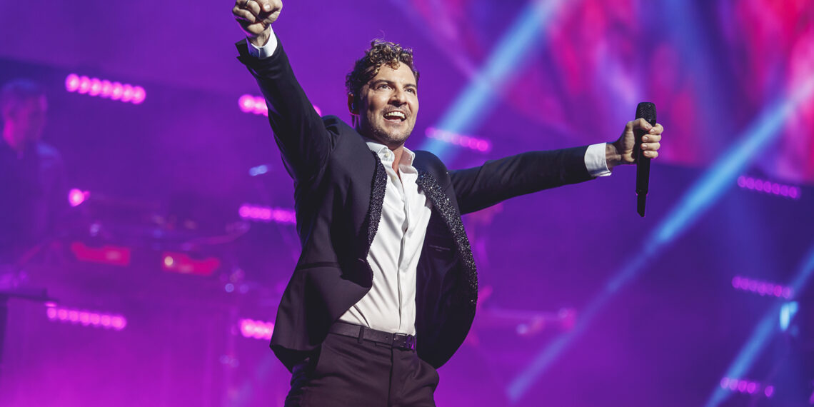 Lleno absoluto para disfrutar de David Bisbal en Starlite