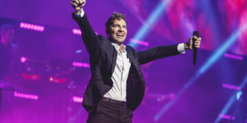 Lleno absoluto para disfrutar de David Bisbal en Starlite