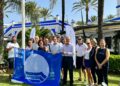 Los puertos deportivos de Estepona y Duquesa izan sus Banderas Azules por 26 años consecutivos