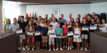 Entregados los II Premios al Mérito Deportivo a 45 deportistas esteponeros