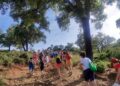 El programa de Senderismo Escolar en Estepona es reconocido a nivel nacional por el INJUVE