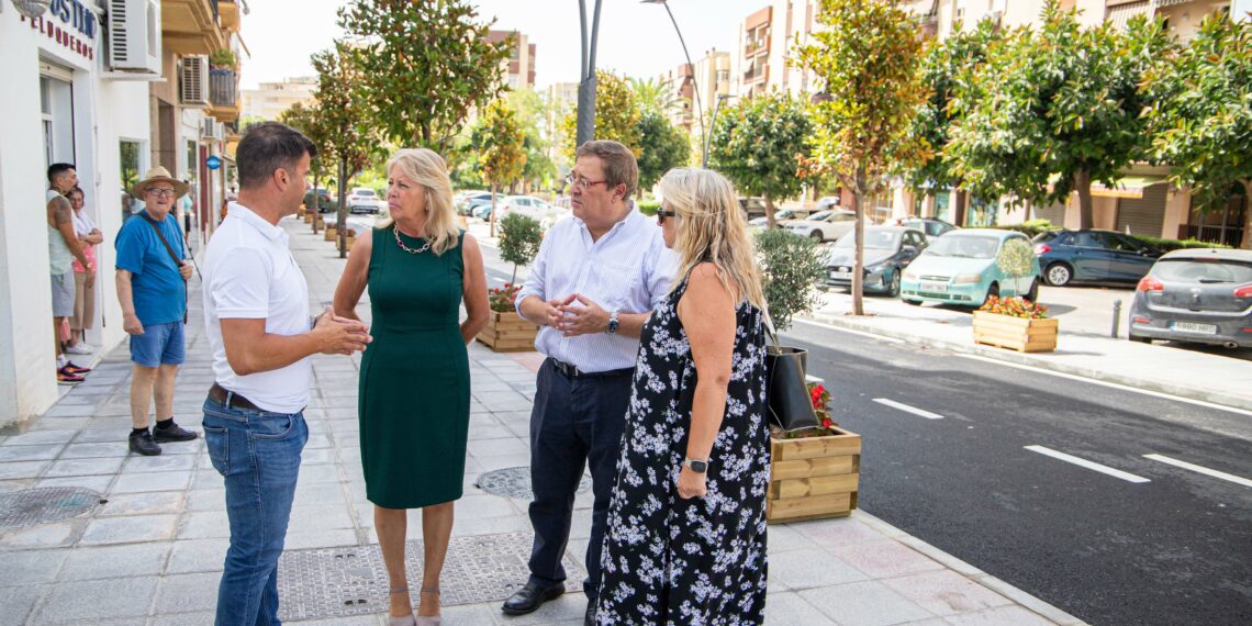 Finaliza la remodelación integral de la avenida del Trapiche de Marbella