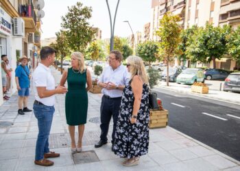 Finaliza la remodelación integral de la avenida del Trapiche de Marbella