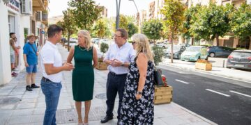 Finaliza la remodelación integral de la avenida del Trapiche de Marbella