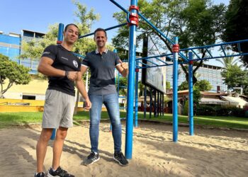 El fuengiroleño Nico ‘Tricker’ lucha por el oro mundial de calistenia