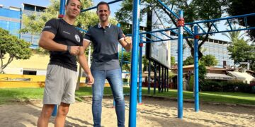 El fuengiroleño Nico ‘Tricker’ lucha por el oro mundial de calistenia