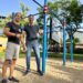 El fuengiroleño Nico ‘Tricker’ lucha por el oro mundial de calistenia