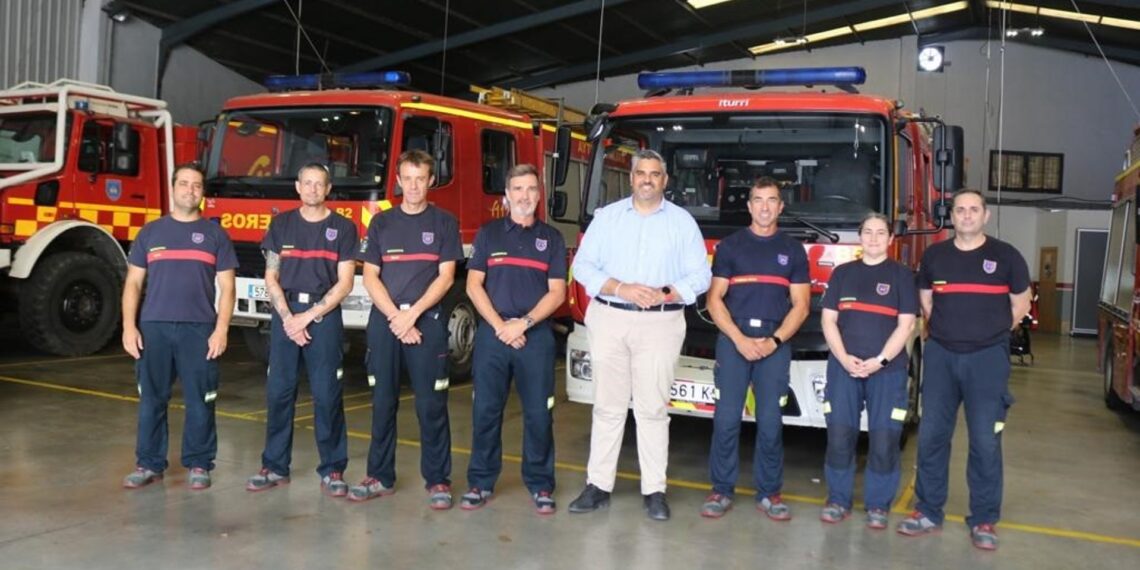 Mijas activa un nuevo retén de bomberos durante el verano
