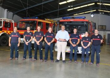 Mijas activa un nuevo retén de bomberos durante el verano