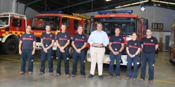 Mijas activa un nuevo retén de bomberos durante el verano