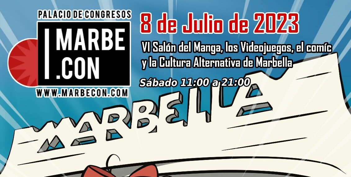 Este sábado se celebrará la sexta edición del Marbecon en Marbella