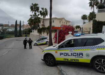 Rescatan a un hombre tras sufrir un golpe de calor en la Sierra de Mijas