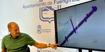 Once empresas optan a las obras de la calle Los Vecinos para el acceso al futuro Centro de Salud de Los Pacos