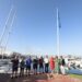 Marbella luce las nuevas once bandera azules en sus puertos y playas